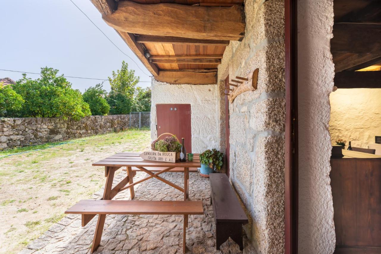 セロリコ・デ・バスト Casa Lavoura Em Requeixoゲストハウス エクステリア 写真